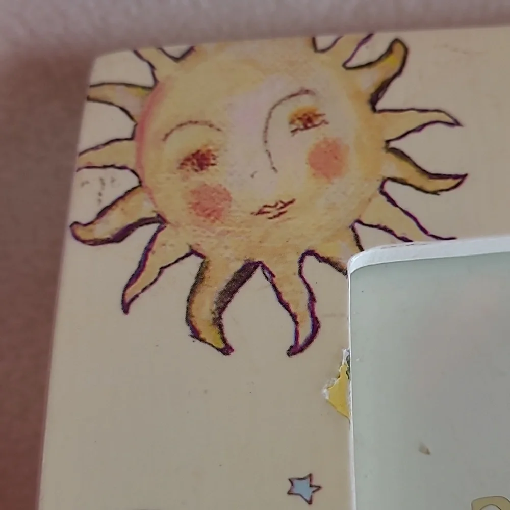 Flavia Picture Frame Photo Forever Friends Sun Moon Stars 6